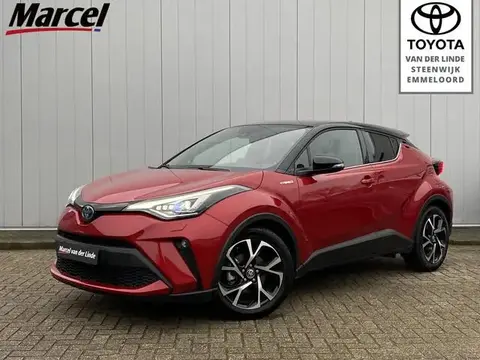 Annonce TOYOTA C-HR Hybride 2021 d'occasion 