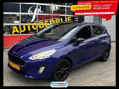 Annonce FORD FIESTA Essence 2018 d'occasion 