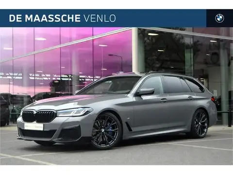 Annonce BMW SERIE 5 Essence 2021 d'occasion 