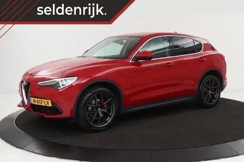 Annonce ALFA ROMEO STELVIO Essence 2017 d'occasion 