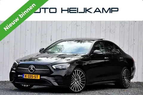 Used MERCEDES-BENZ CLASSE E Hybrid 2021 Ad 