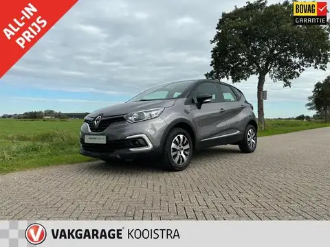 Annonce RENAULT CAPTUR Essence 2017 d'occasion 