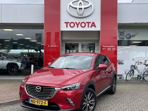 Annonce MAZDA CX-3 Essence 2017 d'occasion 