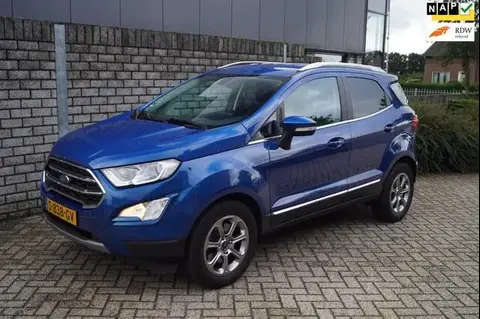 Used FORD ECOSPORT Petrol 2018 Ad 