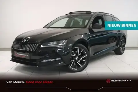 Annonce SKODA SUPERB Hybride 2020 d'occasion 