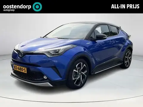 Annonce TOYOTA C-HR Hybride 2016 d'occasion 