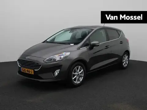 Used FORD FIESTA Petrol 2021 Ad 