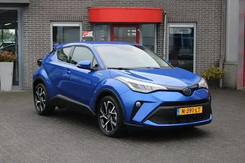 Used TOYOTA C-HR Hybrid 2021 Ad 