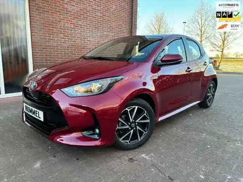 Annonce TOYOTA YARIS Hybride 2021 d'occasion 