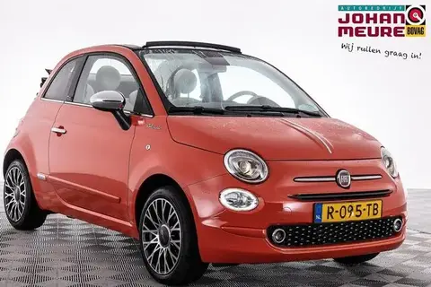 Annonce FIAT 500C Essence 2022 d'occasion 