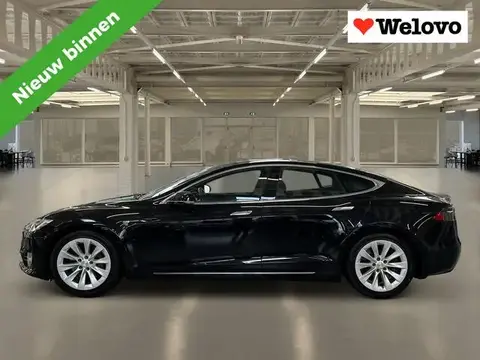 Used TESLA MODEL S Electric 2018 Ad 