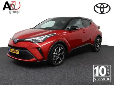 Used TOYOTA C-HR Hybrid 2021 Ad 