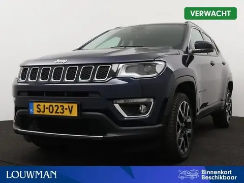 Annonce JEEP COMPASS Essence 2018 d'occasion 