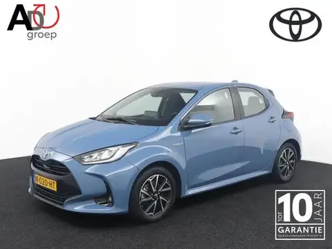 Annonce TOYOTA YARIS Hybride 2021 d'occasion 