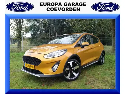 Used FORD FIESTA Petrol 2018 Ad 