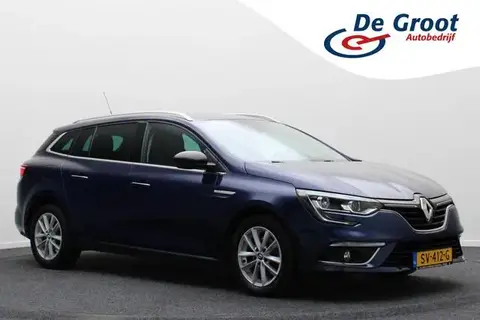 Annonce RENAULT MEGANE Essence 2018 d'occasion 