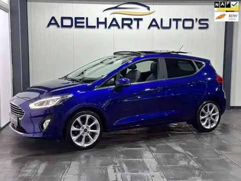 Used FORD FIESTA Petrol 2018 Ad 