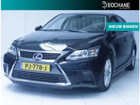 Annonce LEXUS CT Hybride 2017 d'occasion 