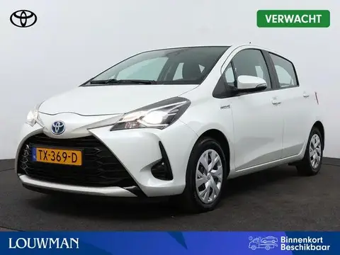 Annonce TOYOTA YARIS Hybride 2018 d'occasion 