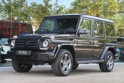 Annonce MERCEDES-BENZ CLASSE G Diesel 2016 d'occasion 