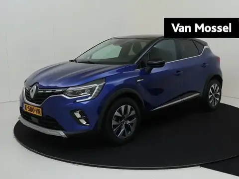 Used RENAULT CAPTUR Hybrid 2021 Ad 