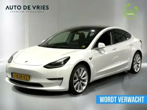 Used TESLA MODEL 3 Electric 2020 Ad 