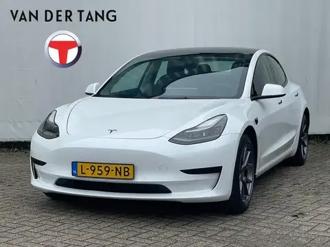 Used TESLA MODEL 3 Electric 2021 Ad 