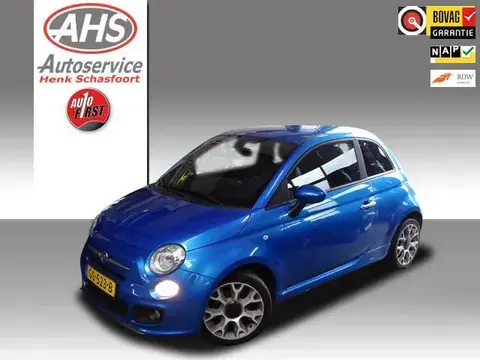 Annonce FIAT 500 Essence 2015 d'occasion 