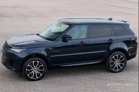 Used LAND ROVER RANGE ROVER SPORT Hybrid 2019 Ad 