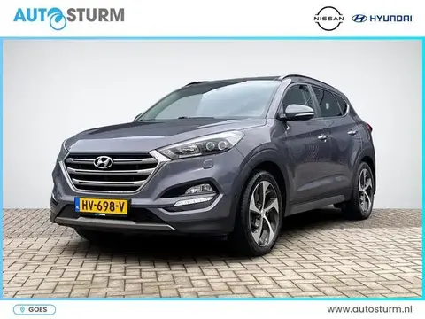 Used HYUNDAI TUCSON Petrol 2016 Ad 