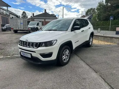 Annonce JEEP COMPASS Essence 2018 d'occasion 