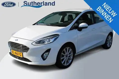 Used FORD FIESTA Petrol 2018 Ad 