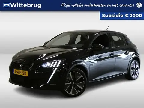 Annonce PEUGEOT 208 Électrique 2021 d'occasion 