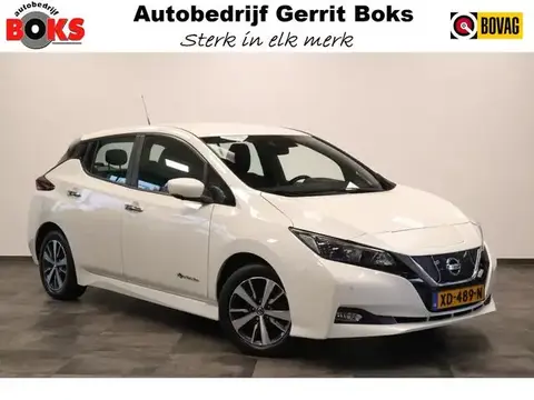 Used NISSAN LEAF Electric 2018 Ad 