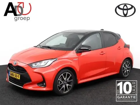 Annonce TOYOTA YARIS Hybride 2021 d'occasion 