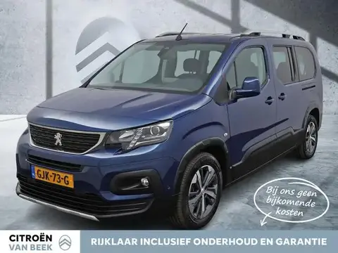 Annonce PEUGEOT RIFTER Essence 2020 d'occasion 