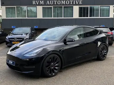 Used TESLA MODEL Y Electric 2022 Ad 