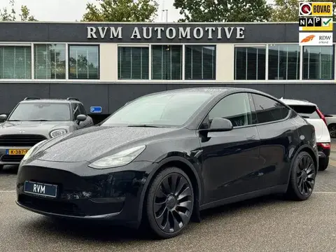 Used TESLA MODEL Y Electric 2022 Ad 