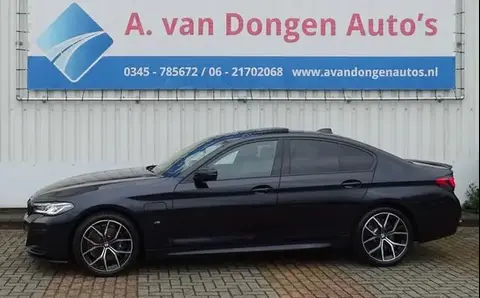 Annonce BMW SERIE 5 Hybride 2021 d'occasion 