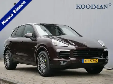 Used PORSCHE CAYENNE Hybrid 2017 Ad 