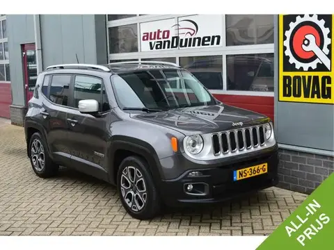 Annonce JEEP RENEGADE Essence 2017 d'occasion 