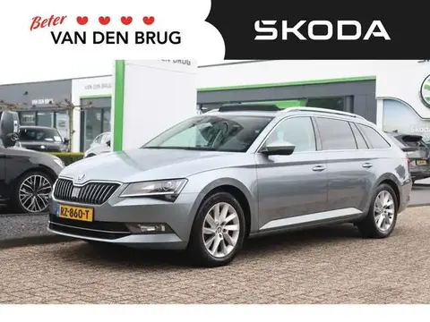 Used SKODA SUPERB Petrol 2018 Ad 