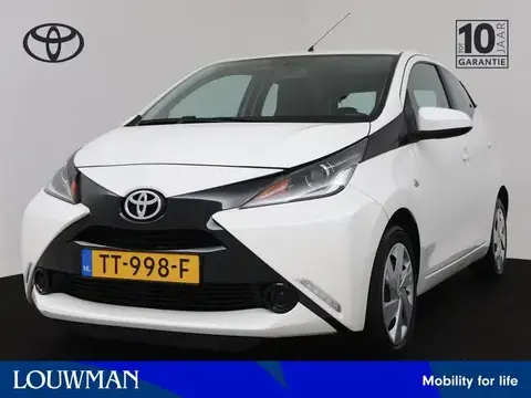 Used TOYOTA AYGO Petrol 2017 Ad 