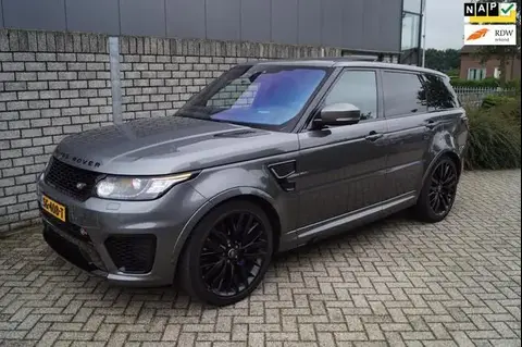 Used LAND ROVER RANGE ROVER SPORT Petrol 2017 Ad 