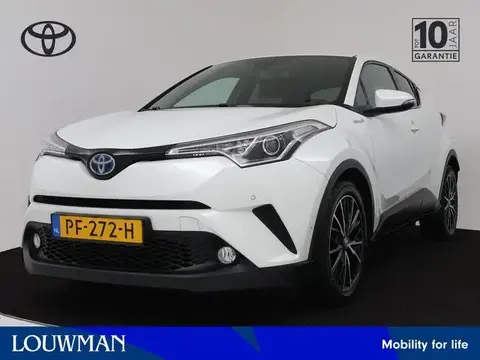 Annonce TOYOTA C-HR Hybride 2017 d'occasion 