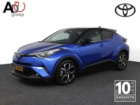 Annonce TOYOTA C-HR Hybride 2018 d'occasion 