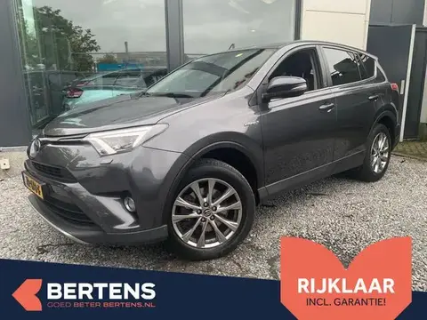 Annonce TOYOTA RAV4 Hybride 2018 d'occasion 