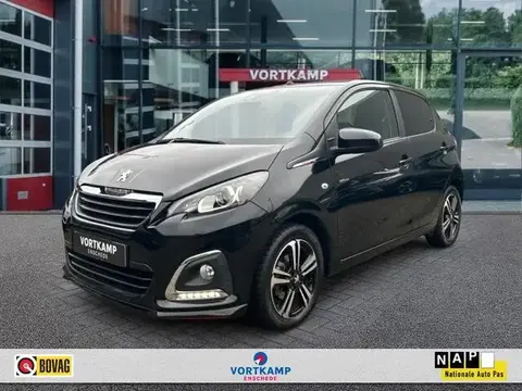 Annonce PEUGEOT 108 Essence 2016 d'occasion 