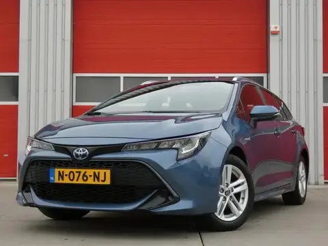 Used TOYOTA COROLLA Hybrid 2021 Ad 