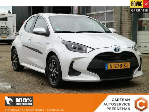 Used TOYOTA YARIS Hybrid 2021 Ad 